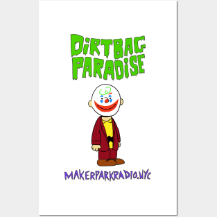 Dirtbag Paradise Blockhead Posters and Art